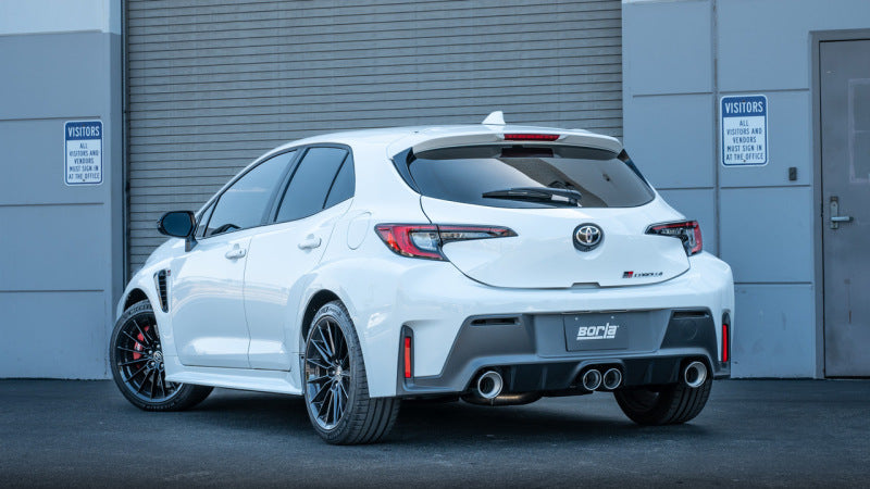 Borla ATAK Cat-Back Exhaust System for Toyota GR Corolla