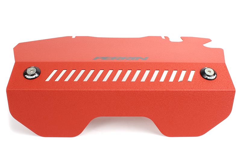 Perrin 15-16 Subaru WRX Engine Cover Kit - Red