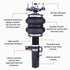 Air Lift Performance 20-24 Toyota GR Supra / 19-24 BMW Z4 (G29) Air Suspension Front Kit
