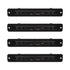 KC HiLiTES Platform One Profile 10in. SideCast Flush Mount Lights (Does Not Include Rack)