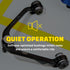 MOOG 03-06 Cadillac Escalade ESV Front Upper Cntrl Arm w/ Ball Jt