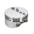 Manley Chevrolet Small Block Piston Set - 4.030in Bore 1.280in CH, -4.00 CC