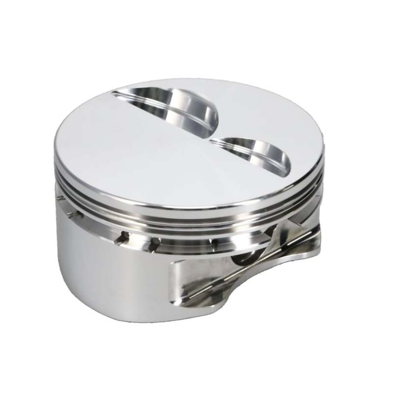 Manley Chevrolet Small Block Piston Set - 4.060in Bore 1.280in CH, -4.00 CC