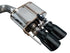 AWE 18-23 S550 Mustang GT SwitchPath Exhaust - Diamond Black Tips