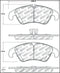StopTech Performance 08-10 Audi A5 / 10 S4 / 09-10 Audi A4 (except Quattro) Front Brake Pads