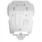 Rival 2005-2023 Toyota Tacoma 3Gen 4WD including KDSS  Aluminum Engine Skid Plate