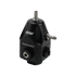 DeatschWerks Compact Carburetor Adjustable Fuel Regulator 6AN x4 Inlets - 6AN Return - Black