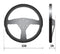 Sparco Strwhl 383 Suede Black