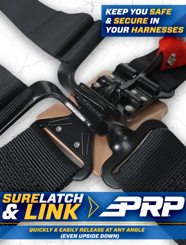 PRP 5.2 Harness - Blue