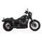Vance & Hines 2025 Narrow Tire Softail Supersport Slip-On - Black