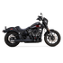 Vance & Hines 2025 Narrow Tire Softail Supersport Slip-On - Black