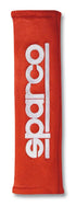 Sparco Belt Pad 2In Alcantara Red