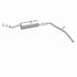 MagnaFlow BRE Exhaust Kit 86-95 Suzuki Samurai 1.3L