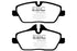 EBC 14+ Mini Hardtop 1.5 Turbo Cooper Yellowstuff Front Brake Pads