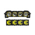 KC HiLiTES FLEX ERA LED 10in. Light Bar - Master Kit