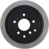 StopTech 06-07 350Z / 05-07 G35 / 06-07 G35X SportStop Slotted & Drilled Rear Left Rotor