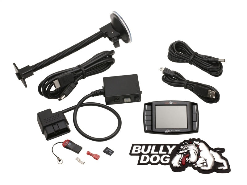 Bully Dog Triple Dog GT Gas Tuner and Gauge 50 State Legal (bd40417 is less expensive 49 State Unit)