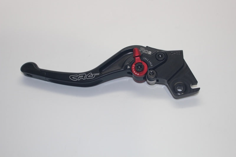 CRG 04-08 Aprilia/ 06-20 Ducati RC2 Clutch Lever - Short Black