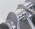 Eagle Chevrolet 383 2 Pc 3.750in Stroke External Balance Cast Crankshaft