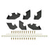 Westin/HDX 25-26 Toyota 4Runner Drop Nerf Step Bars - Textured Black