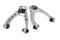 BLOX Racing Front Camber Kit - 1994-2001 Acura Integra / 1992-1995 Honda Civic/Del Sol