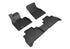 3D MAXpider 2019-2020 BMW X5 (G05) Kagu 1st & 2nd Row Floormats - Black