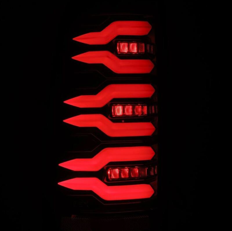 AlphaRex LUXX Series LED Tail Lights for 99-06 Chevrolet Silverado/99-06 GMC Sierra