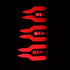 AlphaRex LUXX Series LED Tail Lights for 99-06 Chevrolet Silverado/99-06 GMC Sierra