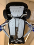 Rival 22-26 Ford Ranger Ford Maverick Hybrid Aluminum Driver Underside Skid Plate