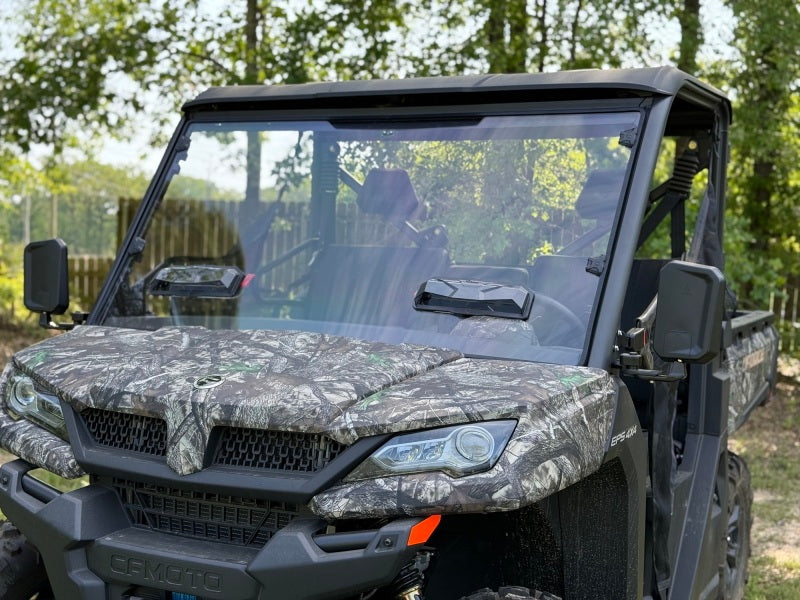 Seizmik 25+ CFMoto UForce 1000/ 1000 XL Toolless Windshield-UV