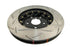 DBA 11-15 Jeep Grand Cherokee Front T3 5000 Series Slotted Rotor w/ Black Hat 380mm