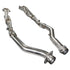 Kooks 2012+ WK2 Jeep/ Durango 6.4L 1-7/8in x 3in SS Long Tube Headers - Cat SS Conn Pipe