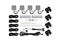 Diode Dyamics Roof Rack Scene Light Dual Color - Amber/White - Kit