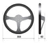 Sparco Strwhl 345 Leather Black