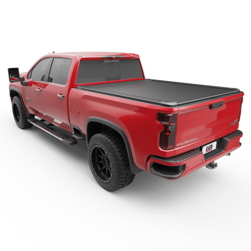 EGR 20-24 Chevy Silverado / 20-24 GMC Sierra 2500HD/3500HD 6.9ft Bed RollTrac Electric Tonneau Cover