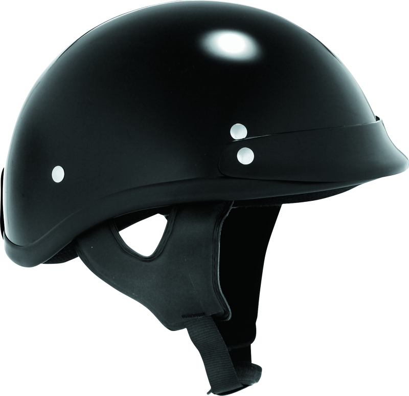 Skid Lids Traditional Helmet Black - XL