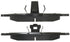 StopTech Performance 07-09 Mazda 3 Front Brake Pads
