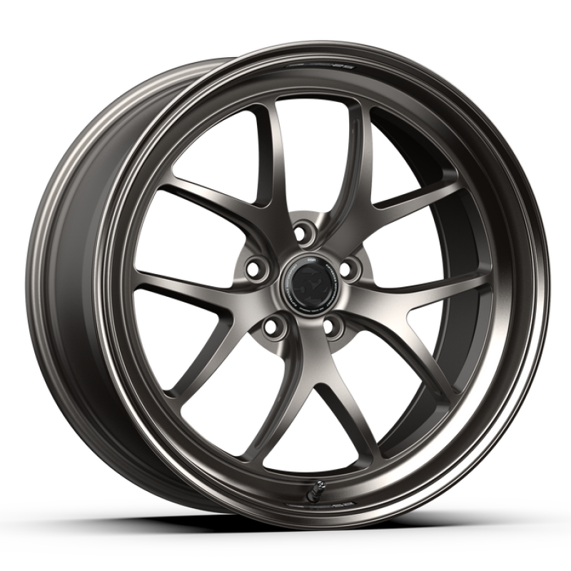 fifteen52 Sector RSR 19x9.5 5x112 40mm ET 66.56mm Center Bore Magnesium Grey w/ Gloss Lip