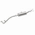 MagnaFlow BRE Exhaust Kit 86-95 Suzuki Samurai 1.3L