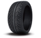 Kenda KR20 Kanine Harley Trike Rear Tire - K205/65R15 4PR 92T TL