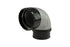 Turbosmart Turbo Adapter Compressor Outlet 2.50in to 90 Elbow Hose Barb 2.50in