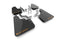 Rally Armor 2026 Honda Passport Black UR Mudflap - Orange Logo