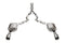 Corsa 24-25 Ford Mustang GT Xtreme 3in Cat-Back Dual Rear Exhaust w/4.5in Straight-Cut Polish Tips