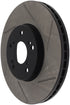 StopTech Power Slot Slotted 99-08 Acura TL (STD Caliper) / 01-03 CL / 04-09 TSX Front Left Rotor