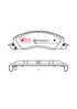 DBA 2019+ RAM 2500/3500 (DJ) 6.7L 4WD SP Performance Front Brake Pads