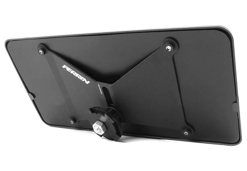 Perrin 2015+ Subaru WRX/STi w/FMIC License Plate Relocation Kit