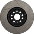 StopTech Power Slot 06-10 Audi A3 / 08-10 TT / 06-09 VW GTI Mlk V/Passat Right Front Slotted Rotor