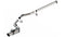 Borla 2022+ Subaru BRZ / 2022+ Toyota GR86 ATAK Cat Back Exhaust - 4.5in Stainless Tips