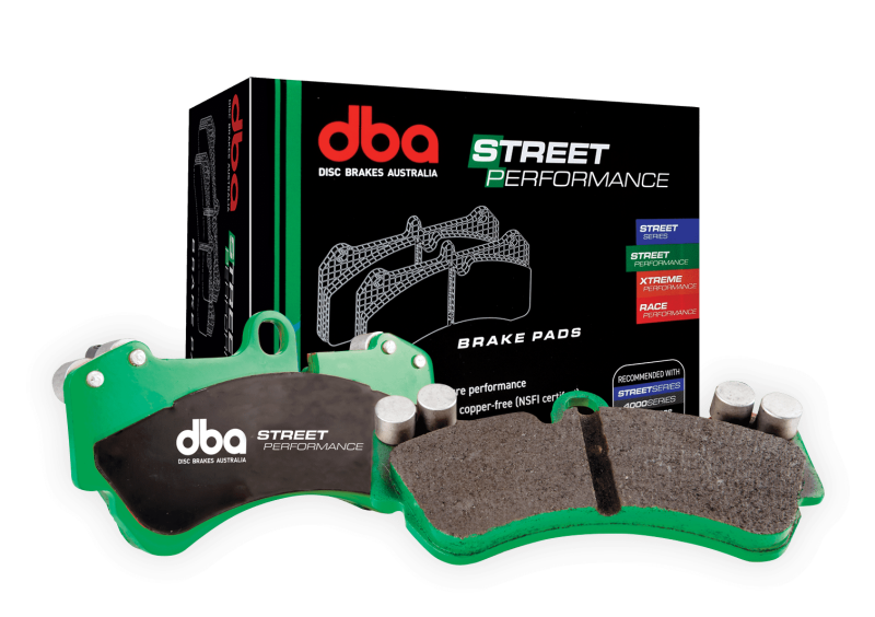 DBA 01-06 Mini Cooper (R50/R52/R53) SP Performance Front Brake Pads