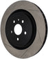 StopTech Power Slot 10 Camaro SS 8cyl Rear Right Slotted Rotor
